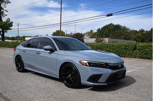 Gray 2024 Honda Civic Sport
