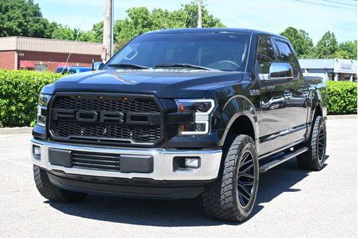 Shadow Black 2016 Ford F-150 XLT
