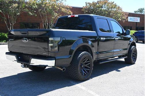 Shadow Black 2016 Ford F-150 XLT