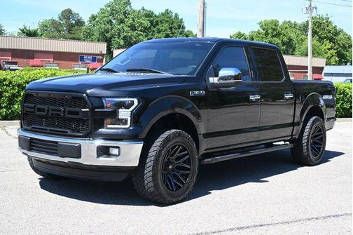 Shadow Black 2016 Ford F-150 XLT