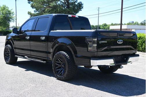 Shadow Black 2016 Ford F-150 XLT