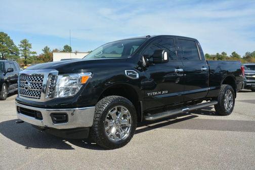 2018 Nissan Titan XD SV