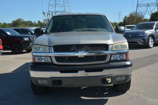 2003 Chevrolet Silverado 1500 LS Extended Cab