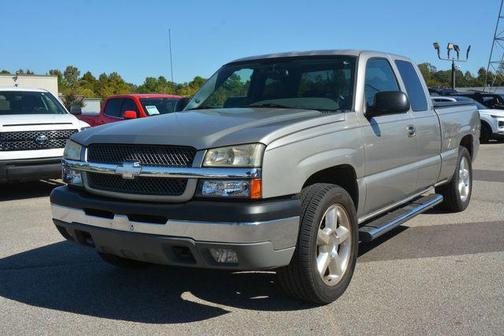 2003 Chevrolet Silverado 1500 LS Extended Cab