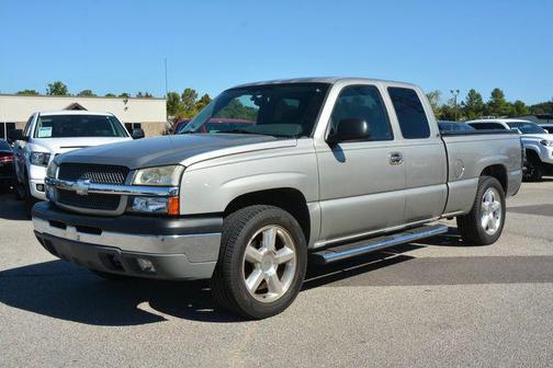 2003 Chevrolet Silverado 1500 LS Extended Cab