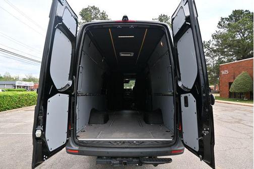 Black 2024 Mercedes-Benz Sprinter 3500XD High Roof