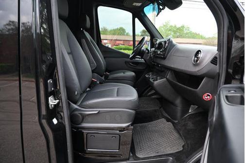 Black 2024 Mercedes-Benz Sprinter 3500XD High Roof