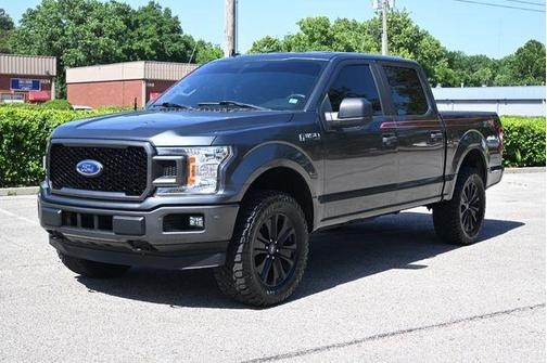 Gray 2020 Ford F-150 XLT