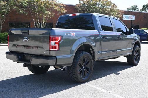 Gray 2020 Ford F-150 XLT