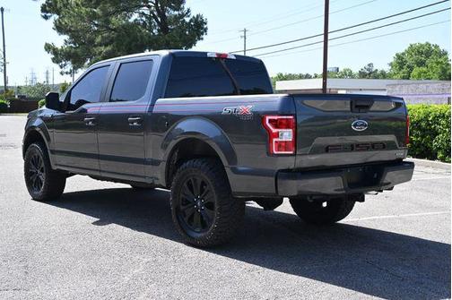 Gray 2020 Ford F-150 XLT