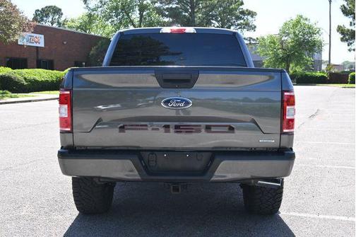 Gray 2020 Ford F-150 XLT