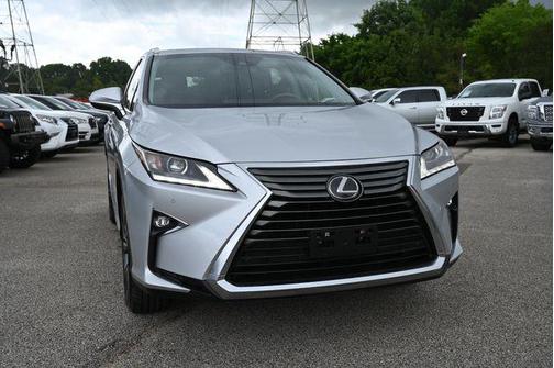 Silver 2017 Lexus RX 350 Premium