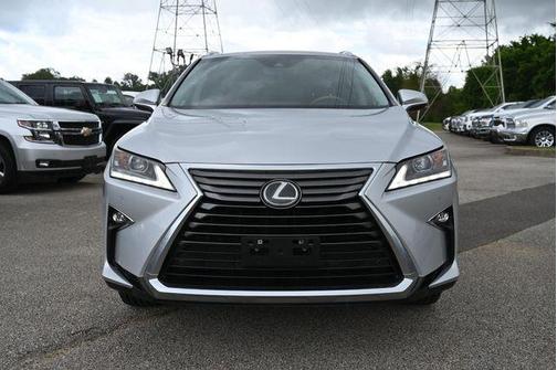 Silver 2017 Lexus RX 350 Premium