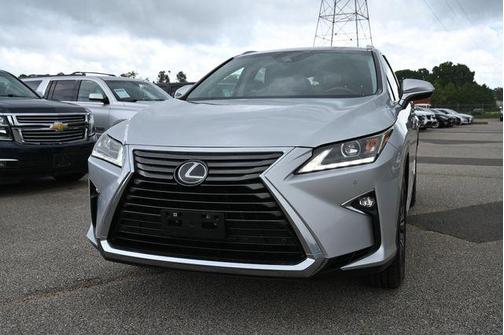 Silver 2017 Lexus RX 350 Premium