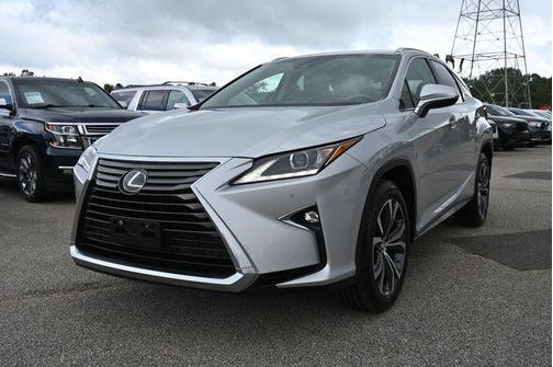 Silver 2017 Lexus RX 350 Premium