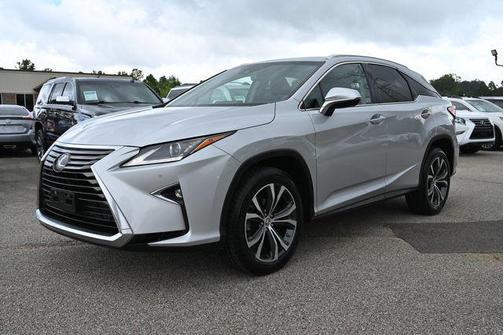 Silver 2017 Lexus RX 350 Premium