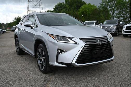 Silver 2017 Lexus RX 350 Premium