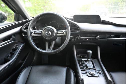 Jet Black Mica 2021 Mazda Mazda3 FWD w/Select Package