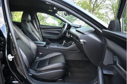 Jet Black Mica 2021 Mazda Mazda3 FWD w/Select Package