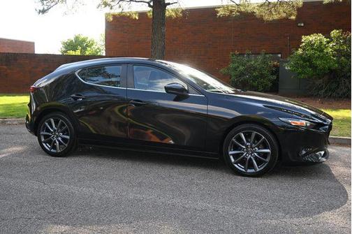 Jet Black Mica 2021 Mazda Mazda3 FWD w/Select Package