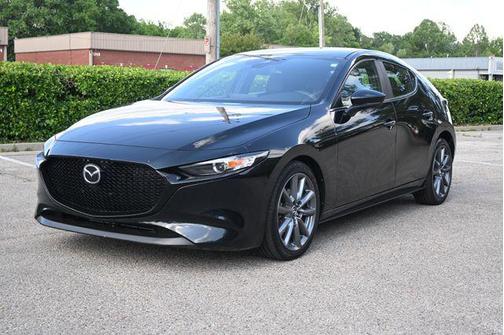 Jet Black Mica 2021 Mazda Mazda3 FWD w/Select Package