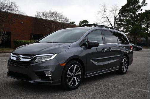 2019 Honda Odyssey Elite