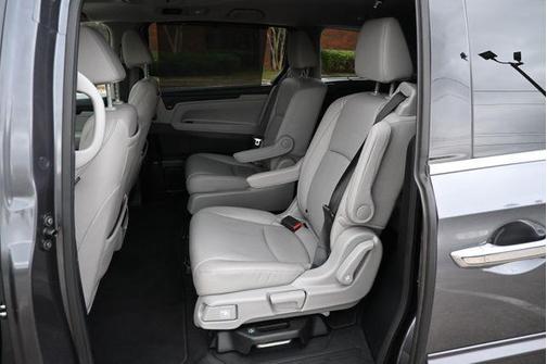 2019 Honda Odyssey Elite
