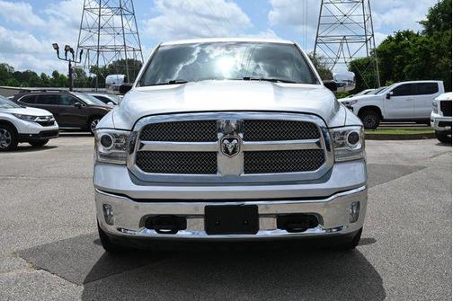 Bright Silver Metallic Clearcoat 2017 RAM 1500 Longhorn