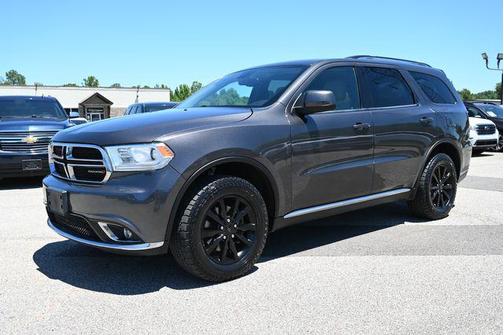 Gray 2019 Dodge Durango SXT Plus