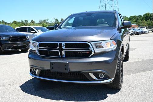 Gray 2019 Dodge Durango SXT Plus