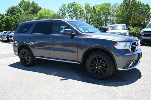 Gray 2019 Dodge Durango SXT Plus