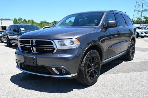 Gray 2019 Dodge Durango SXT Plus
