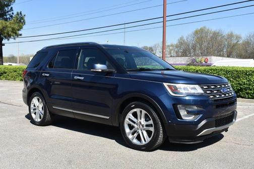 2017 Ford Explorer Limited