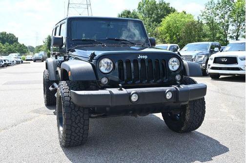 Black Clearcoat 2016 Jeep Wrangler Unlimited Sport