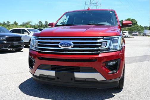 Ruby Red Metallic Tinted Clearcoat 2018 Ford Expedition XLT