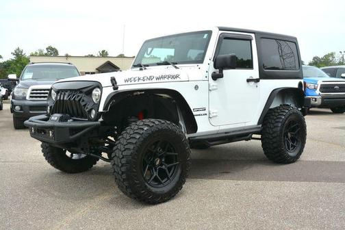 2017 Jeep Wrangler Sport
