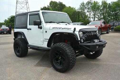2017 Jeep Wrangler Sport