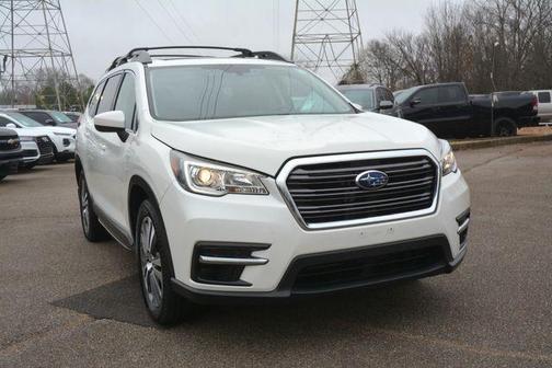 Crystal White Pearl 2020 Subaru Ascent Premium 7-Passenger