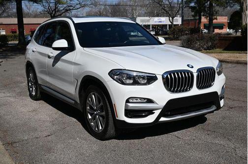 2019 BMW X3 sDrive30i