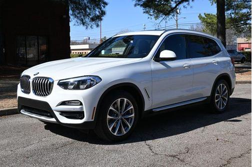 2019 BMW X3 sDrive30i