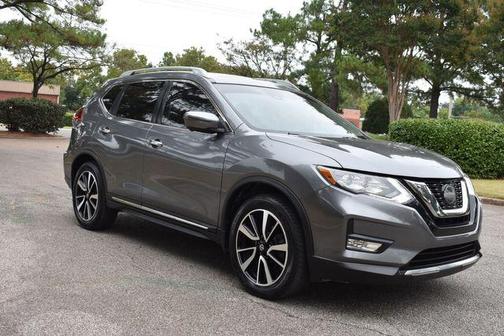 2018 Nissan Rogue SL