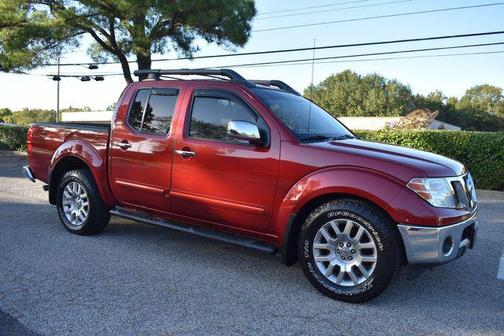 2012 Nissan Frontier SL