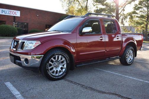 2012 Nissan Frontier SL