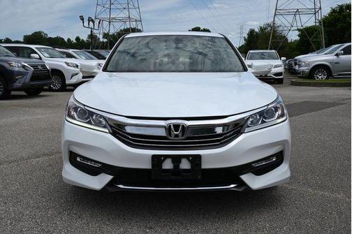 White Orchid Pearl 2016 Honda Accord EX-L