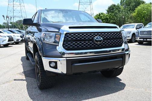 Gray 2019 Toyota Tundra SR5