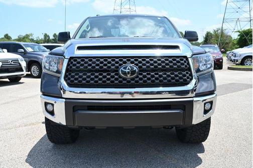 Gray 2019 Toyota Tundra SR5