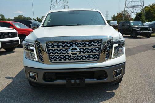 2019 Nissan Titan Platinum Reserve