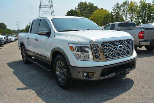 2019 Nissan Titan Platinum Reserve
