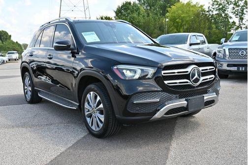 Black 2020 Mercedes-Benz GLE 350 Base