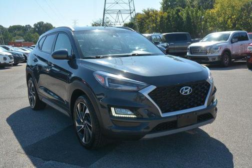 2020 Hyundai TUCSON Sport